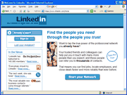 LinkedIn Screen