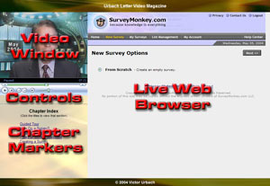 Urbach Letter Video Magazine Web Guide