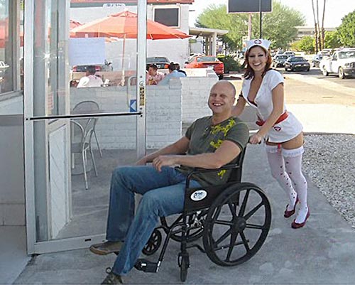 Heart attack grill