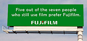 Fuji Billboard