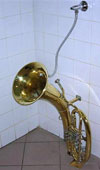 Novel Use for a French Horn